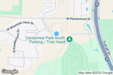 Map image of the property - 362 N Mountain Rnch Blvd