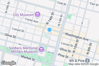 Map image of the property - 507 N 13th St