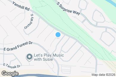 Map image of the property - 5986 S Wallflower Pl