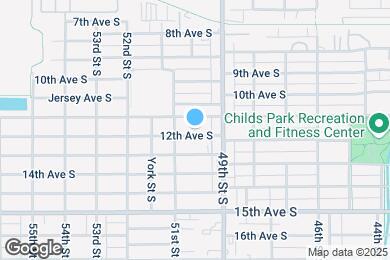 Map image of the property - 4933 12th Ave S