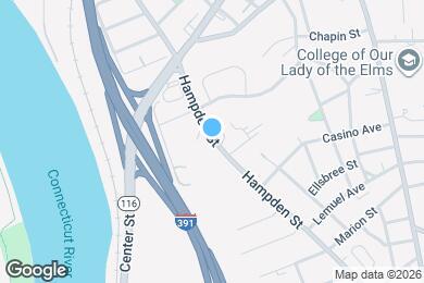 Map image of the property - 116 Hampden St