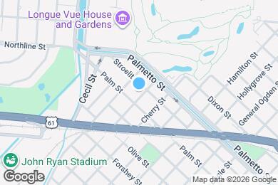 Map image of the property - 3620 Live Oak St