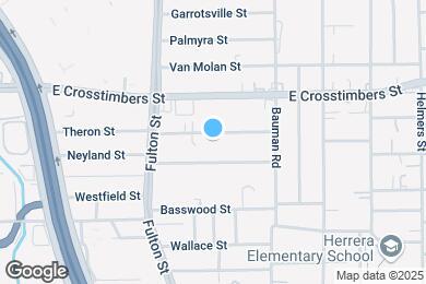 Map image of the property - 128 Weisenberger Dr