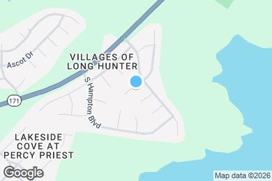 Map image of the property - 1609 London Gardens Ct