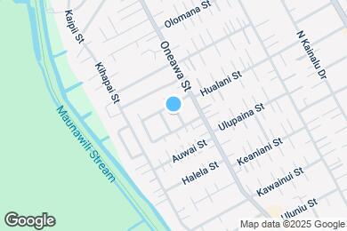 Map image of the property - 453 Lanae Way