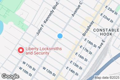 Map image of the property - 384 Avenue C