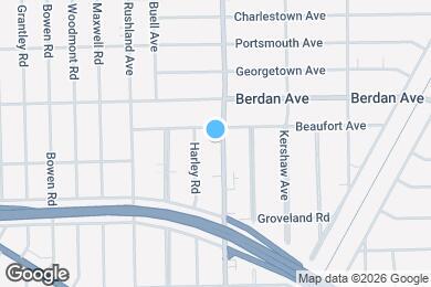 Map image of the property - 3721 Douglas Rd