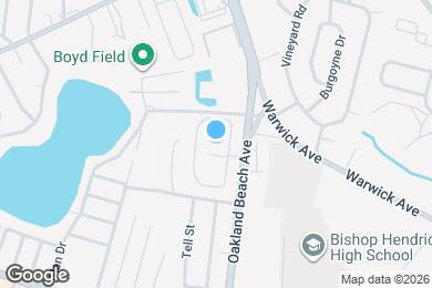 Map image of the property - 1 Willow Glen Cir