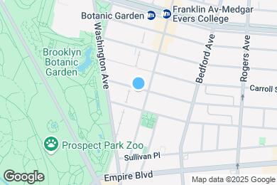Map image of the property - 54 Crown St