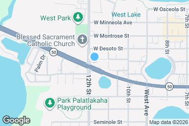 Map image of the property - 901 12th St