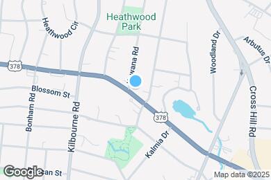 Map image of the property - 4003 Devine St