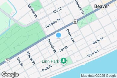 Map image of the property - 261 Navigation St