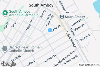 Map image of the property - 253 Augusta St