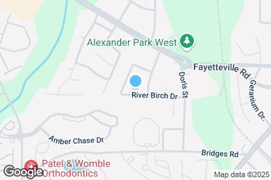 Map image of the property - 218 River Birch Dr