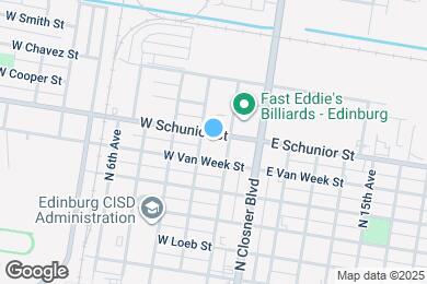 Map image of the property - 212 Schunior W St
