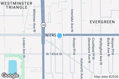 Map image of the property - 14347 Stone Ave N