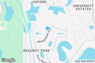 Map image of the property - 13761 Meadowpark Ave