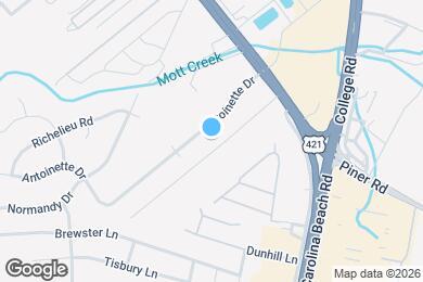 Map image of the property - 1180 Wildflower Dr