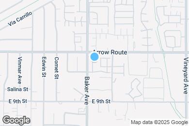 Map image of the property - 8547 San Jacinto Ct