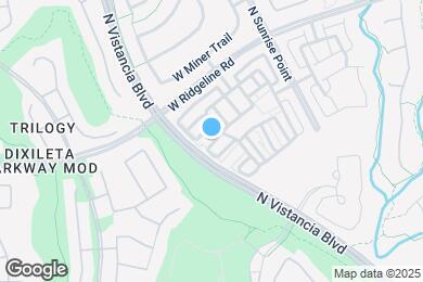 Map image of the property - 12580 W Via Dona Rd