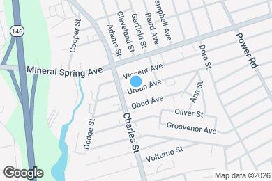 Map image of the property - 162 Urban Ave