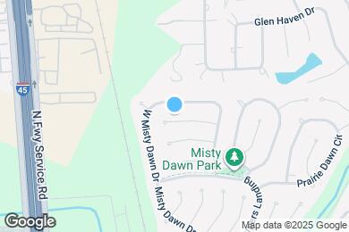 Map image of the property - 46 Shimmer Pond Pl
