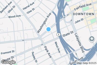 Map image of the property - 625 Fairfield Ave