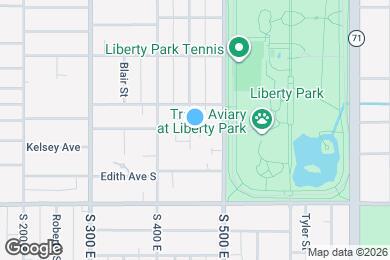 Map image of the property - 1143 Denver St