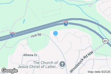 Map image of the property - 253 Woodcreek Way