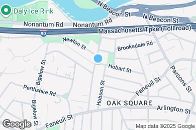 Map image of the property - 64 Brooks St