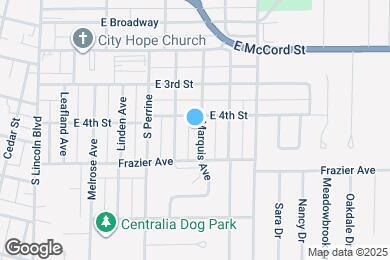 Map image of the property - 412 Marquis Ave