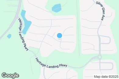 Map image of the property - 1050 Three Forks Ct