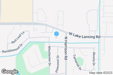 Map image of the property - 2160 Regency Dr