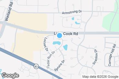 Map image of the property - 1227 Elder Ct