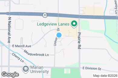 Map image of the property - Fountain Circle