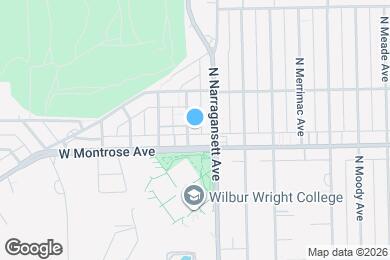 Map image of the property - 4419 N Nagle Ave