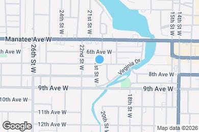 Map image of the property - 701 21st St W