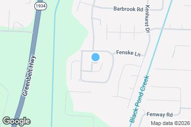 Map image of the property - 7909 Westbrook Rd