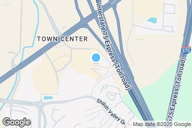 Map image of the property - Premier Extended Stay