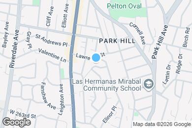 Map image of the property - 6 Landscape Ave