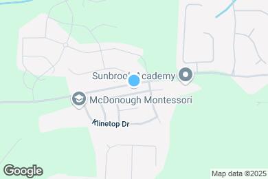 Map image of the property - 485 Cathedral Dr