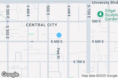 Map image of the property - 545 E 600 S