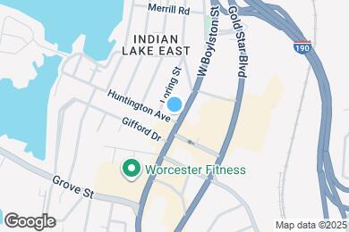 Map image of the property - 83 W Boylston St