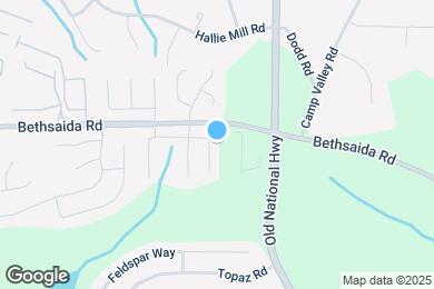Map image of the property - 2441 Wood Bend Ln