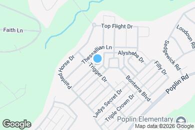 Map image of the property - 1106 Cigar Ln