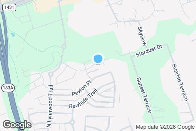 Map image of the property - 600 C-Bar Ranch Trl