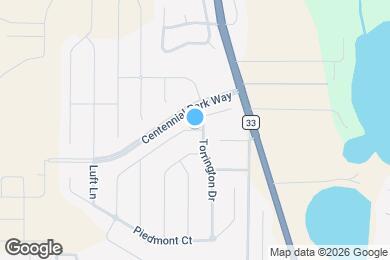 Map image of the property - 1122 Union Ave