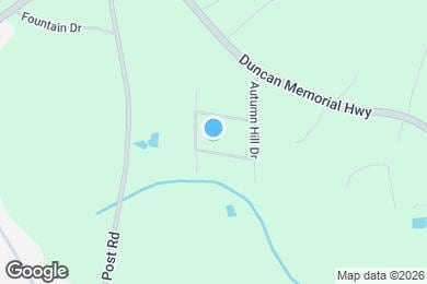 Map image of the property - 8594 Autumn Leaf Dr