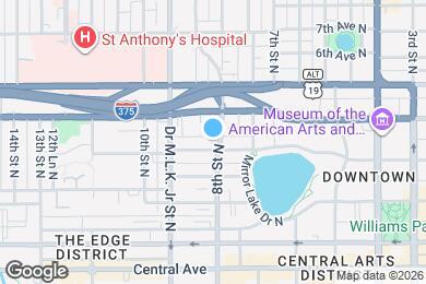 Map image of the property - The Portland