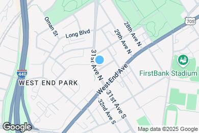 Map image of the property - 116 31st Ave N